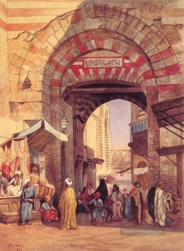  basar - Der maurische Bazaar Persisch Ägypter indisch Edwin Lord Weeks